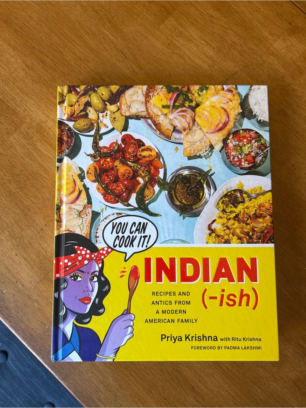 You Can Cook It! INDIAN(-ish) Cookbook - Priya Krishna